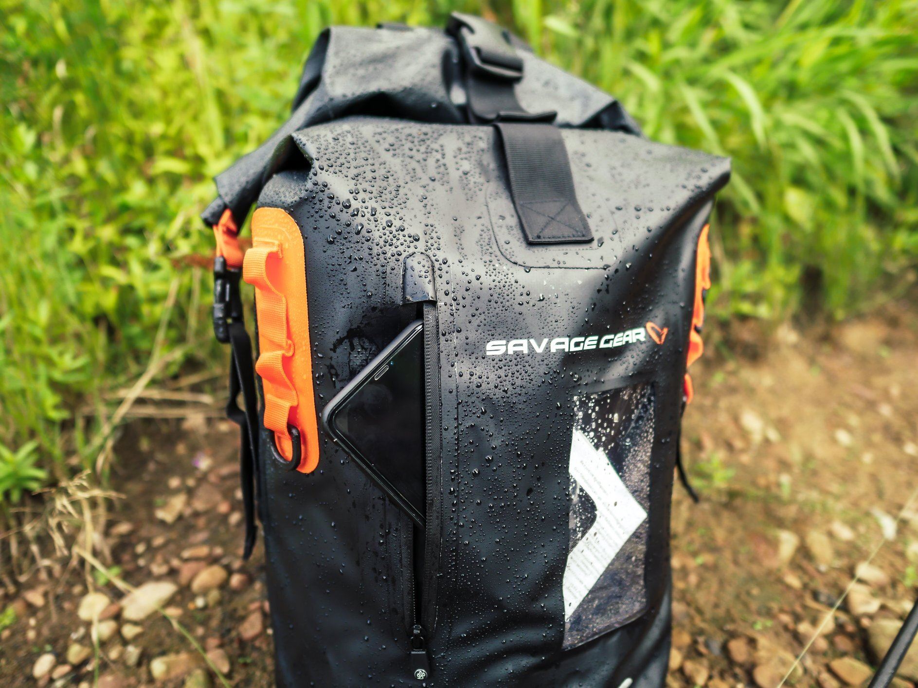 Savage Gear Waterproof Rollup Rucksack - Waterproof Fishing Luggage