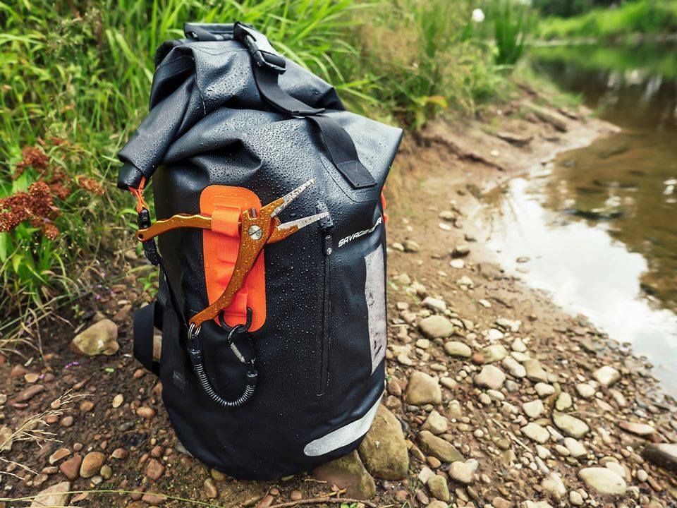 Savage Gear Waterproof Rollup Rucksack - Waterproof Fishing Luggage