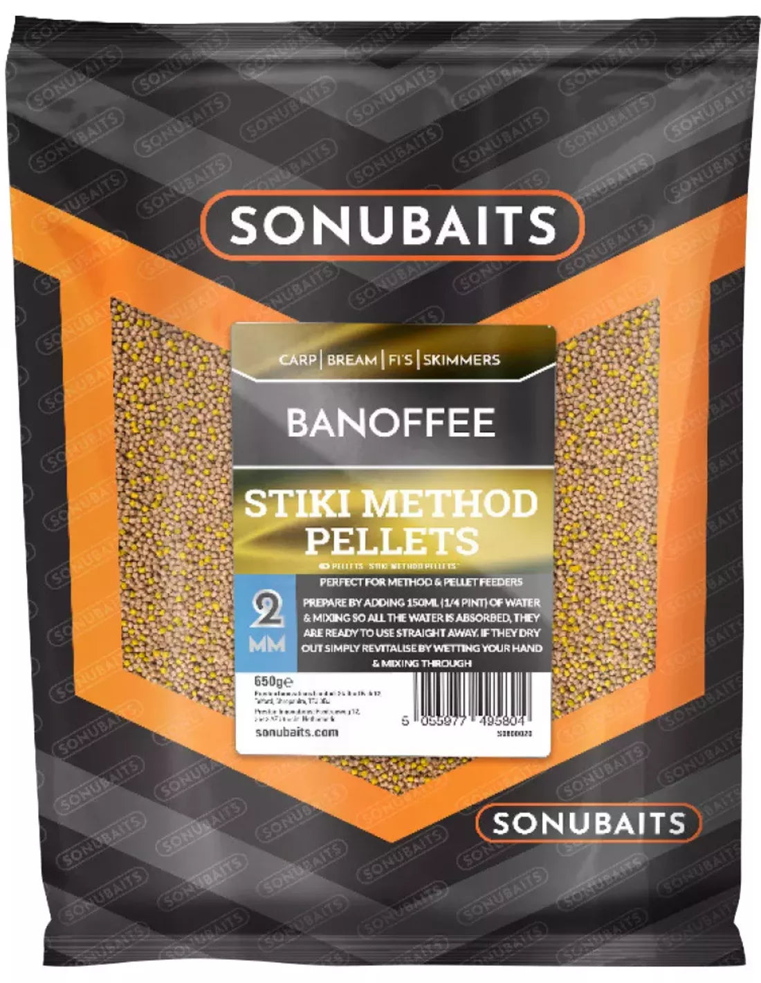 Sonubaits Stiki Method Pellets