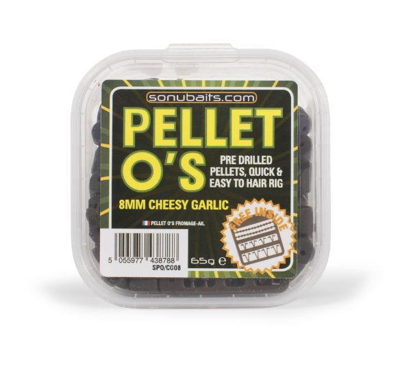 Sonubaits Pellet O's Hookbaits - Hookable Fishing Pellets
