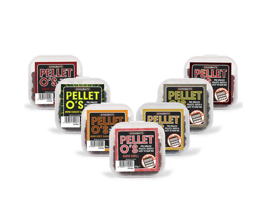 Sonubaits Pellet O's Hookbaits - Hookable Fishing Pellets
