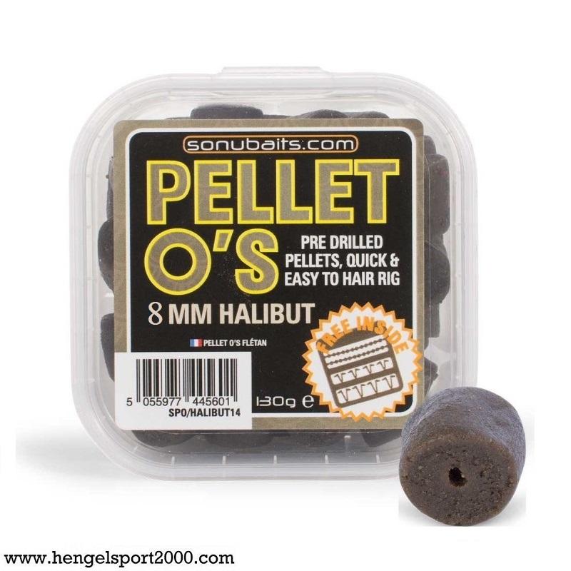 Sonubaits Pellet O's Hookbaits - Hookable Fishing Pellets