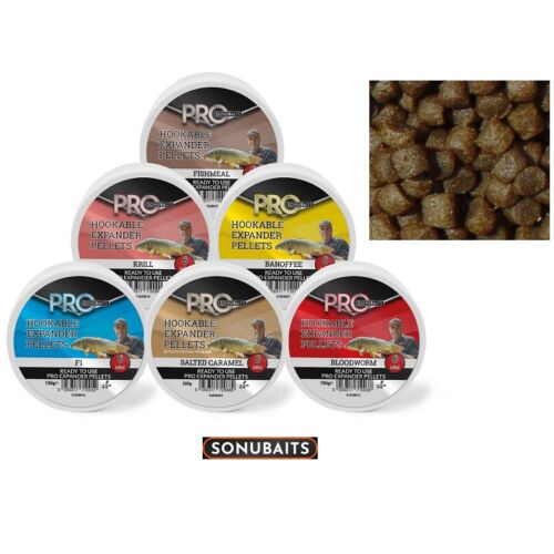 Sonubaits Pro Hookable Expander Pellets - Fishing Hookbaits