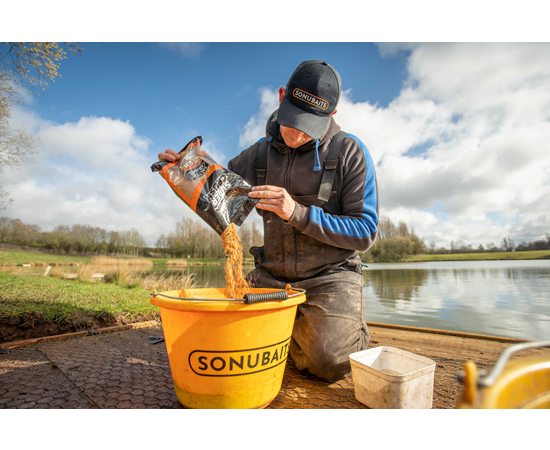 Sonubaits Super Crush Salted Caramel Groundbait - Fishing Bait