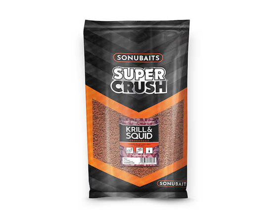 Sonubaits Super Crush Squid & Krill Groundbait - Fishing Baits