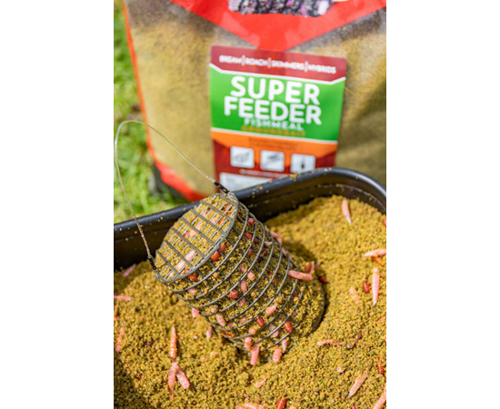 Sonubaits Super Feeder Fishmeal Groundbait - Coarse Fishing Bait