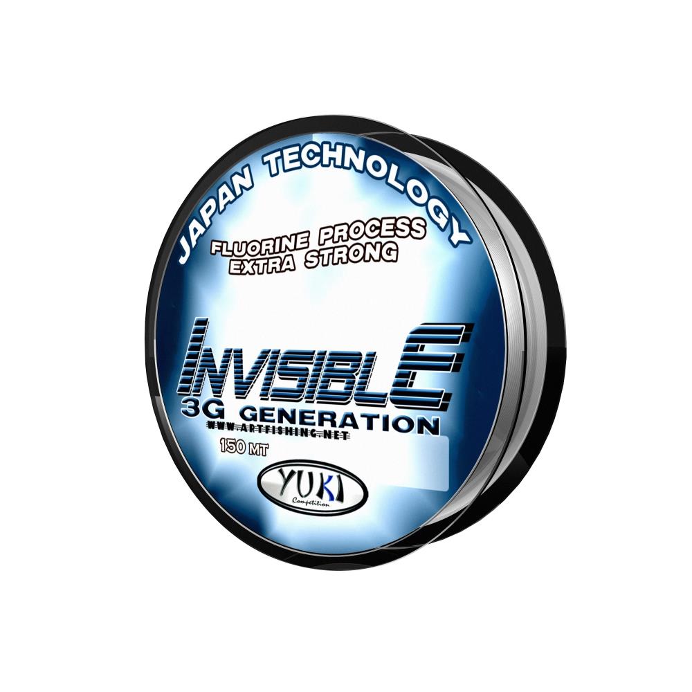 Yuki Invisible 3G Mono 150m - Sea Fishing Line