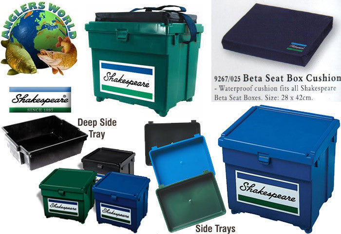 Sea Fishing Shakespeare Seat Box For Sale Shakespeare Beta Seat