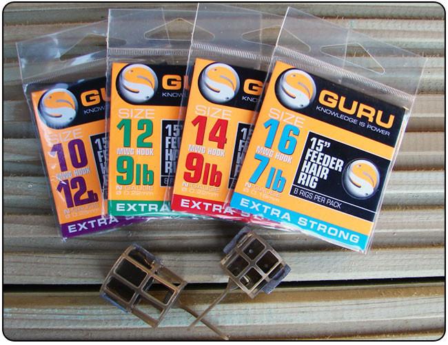 Guru 15inch Feeder Hair Rigs