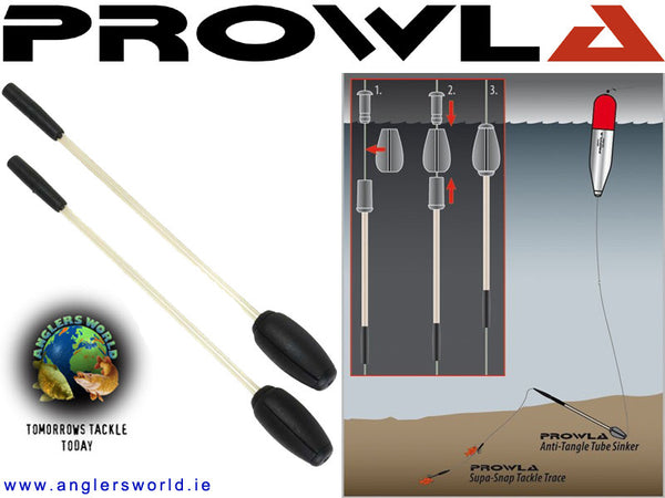 Greys Prowla Anti-Tangle Tube Sinkers