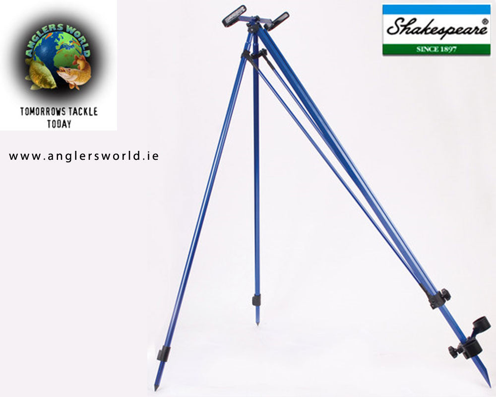 Shakespeare Salt Beach Tripod - Anglers World