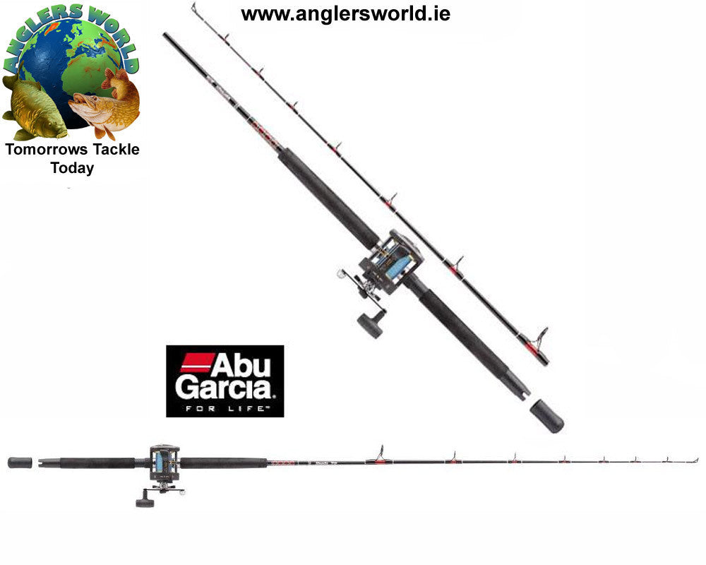 abu garcia boat rod Abu Garcia Muscle Tip Boat Combo – Anglers World