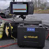 Rebelcell Outdoorbox Kit - Portable Power Source (12.35 AV - 12V 35A 432Wh)