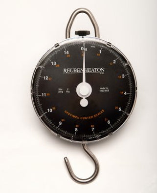 Reuben Heaton Specimen Hunter Scales