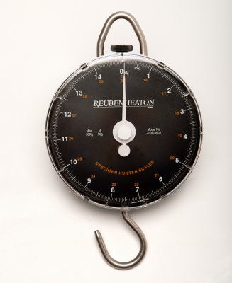 Reuben Heaton Specimen Hunter Scales