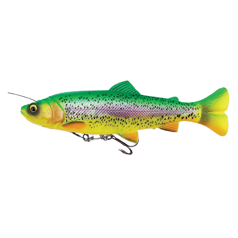 4D Line Thru Pulse Tail Trout - BIG PIKE PROMO - Predator Lures