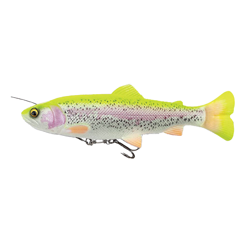4D Line Thru Pulse Tail Trout - BIG PIKE PROMO - Predator Lures