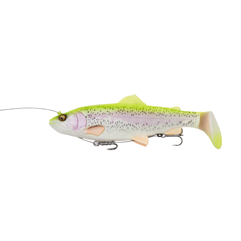 4D Line Thru Rattle Trout - BIG PIKE PROMO - Predator Lures