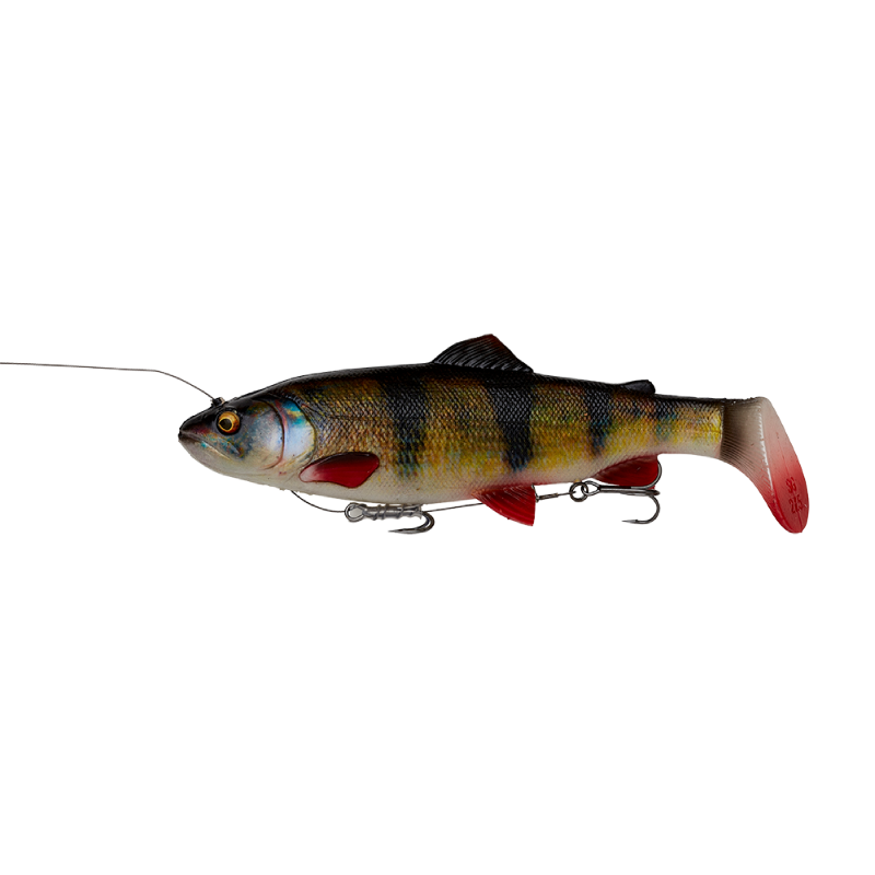 4D Line Thru Rattle Trout - BIG PIKE PROMO - Predator Lures