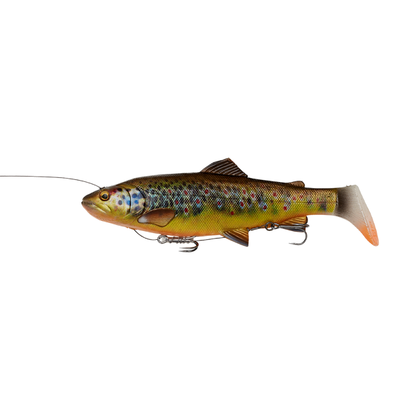 4D Line Thru Rattle Trout - BIG PIKE PROMO - Predator Lures