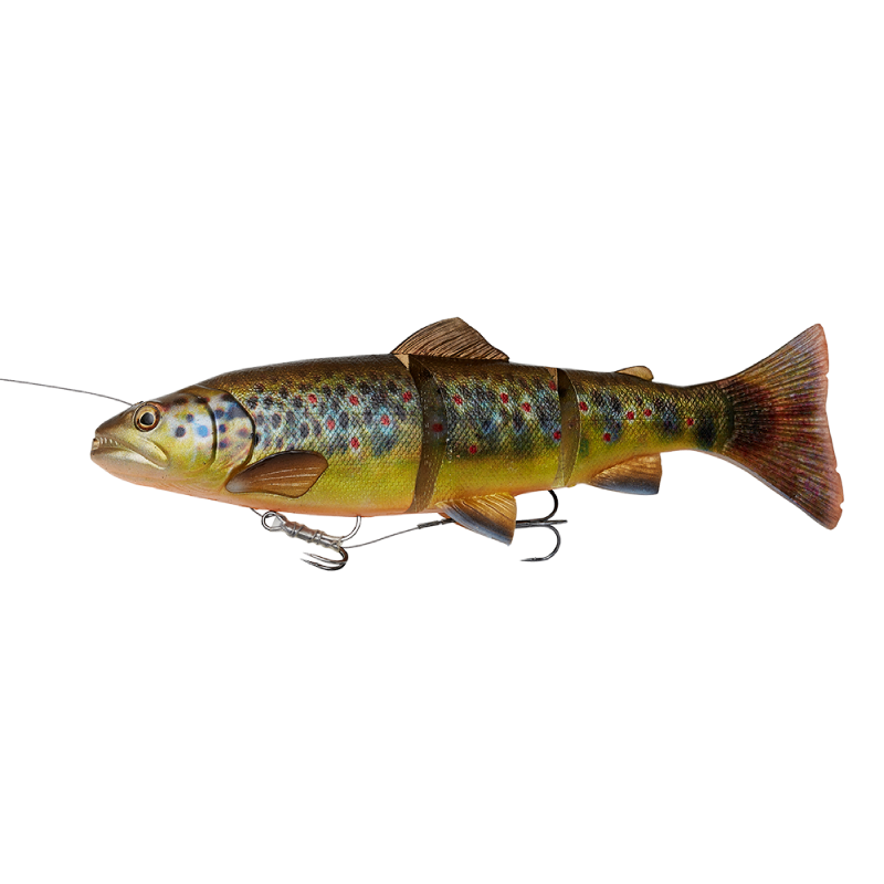 4D Line Thru Trout - BIG PIKE PROMO - Predator Lures