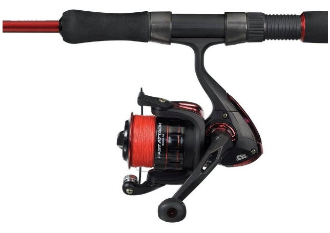 Abu Garcia Fast Attack Pike Spinning Combo Set