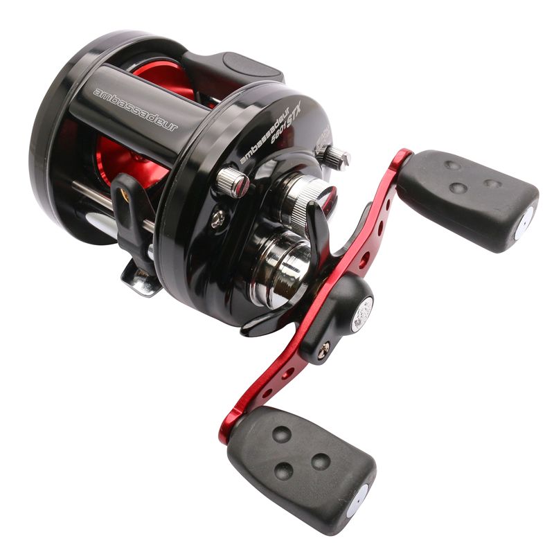 Abu Garcia Ambassadeur STX Round Reel - Baitcast Reel