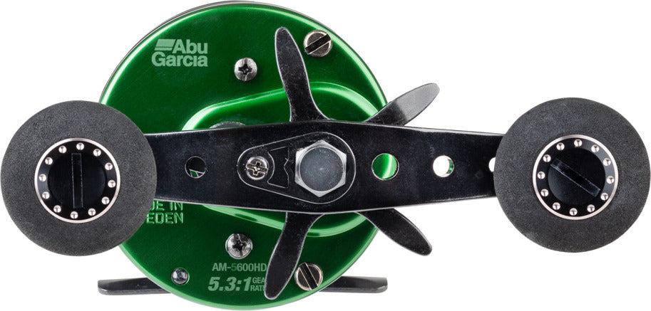 Abu Garcia Ambassadeur Beast HD Reel - Baitcast Reel - Green