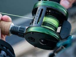 Abu Garcia Ambassadeur Beast HD Reel - Baitcast Reel - Green