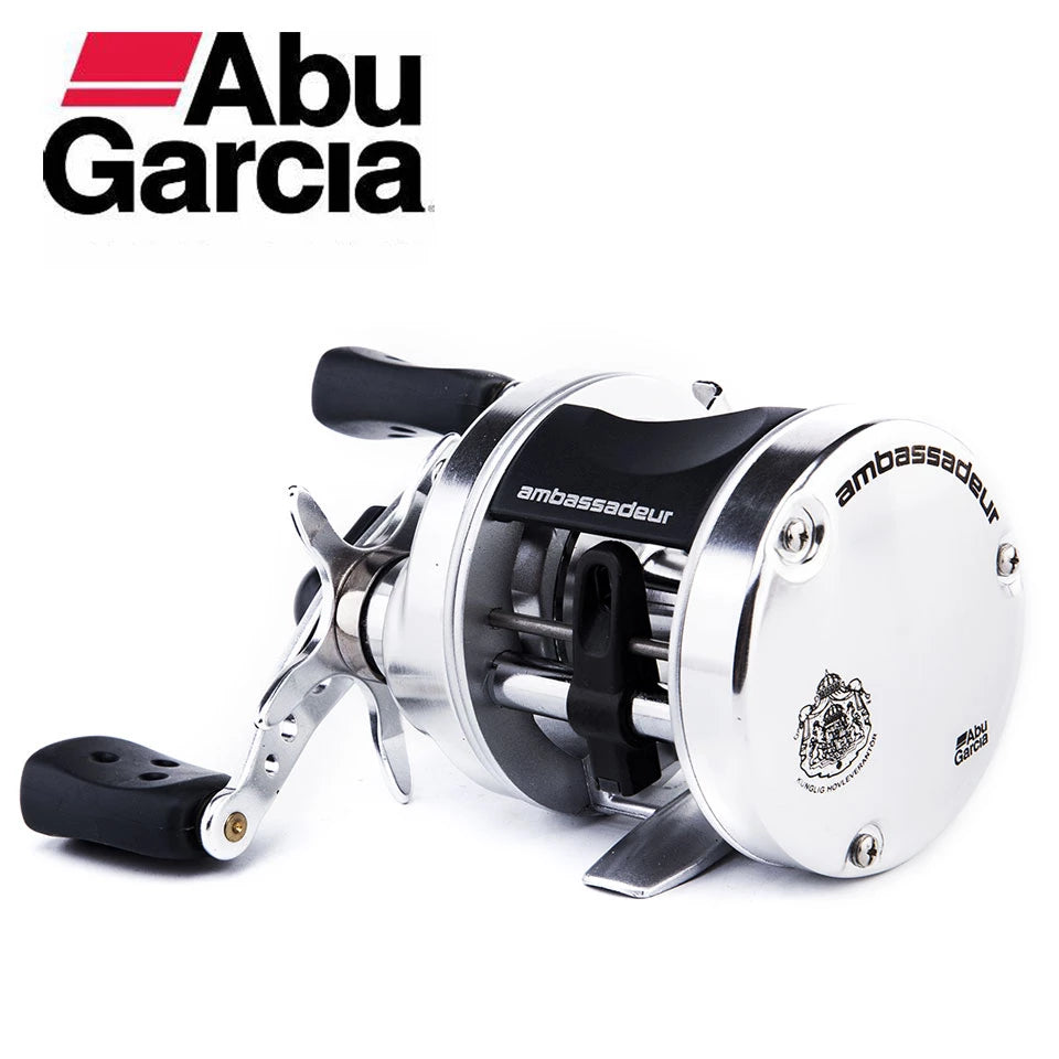 abu garcia ambassadeur s digital line counter reel Conventional Reel, Size 6500 (1400536), 2 Stainless Steel, Multi-Stop Ball Bearings for Smooth Operation, Durable and Lightweight,Silver : Toys & Games two stainless steel ball bearing plus a corrosion resistant instant anti Abu Garcia Ambs 6500lc Ambassadeur