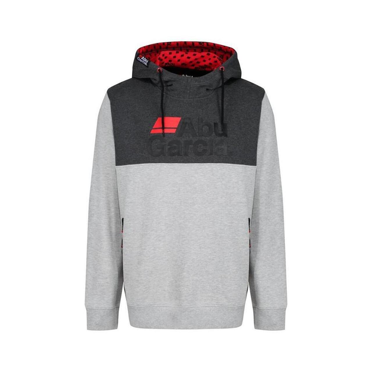 Abu Garcia Grey Hoody - Fishing Clothes - Anglers World