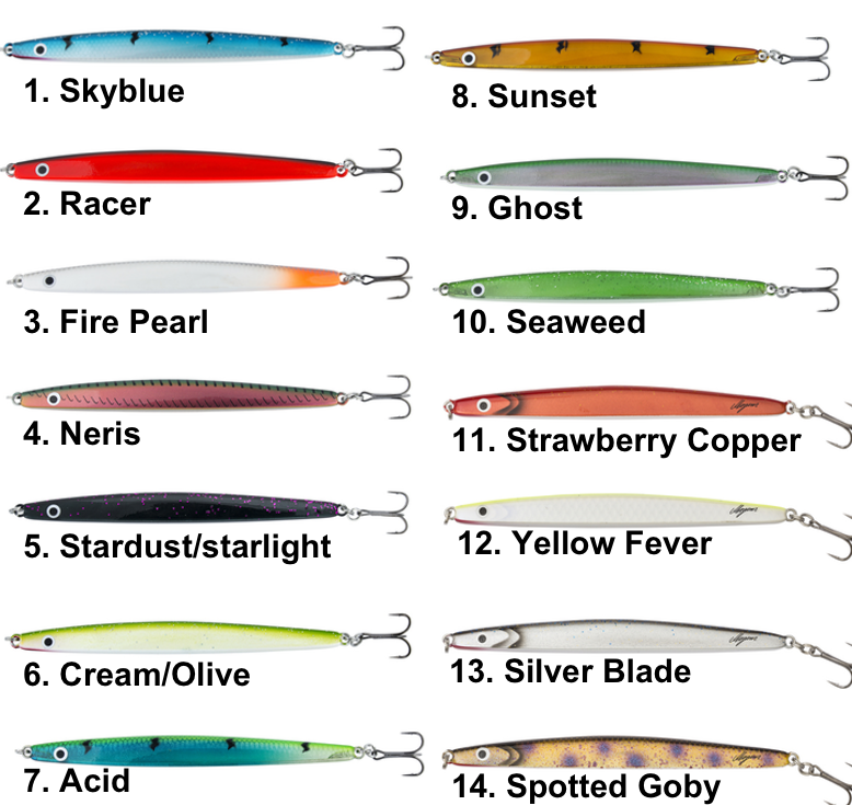 Abu Garcia Coast Tobis Lures 19g