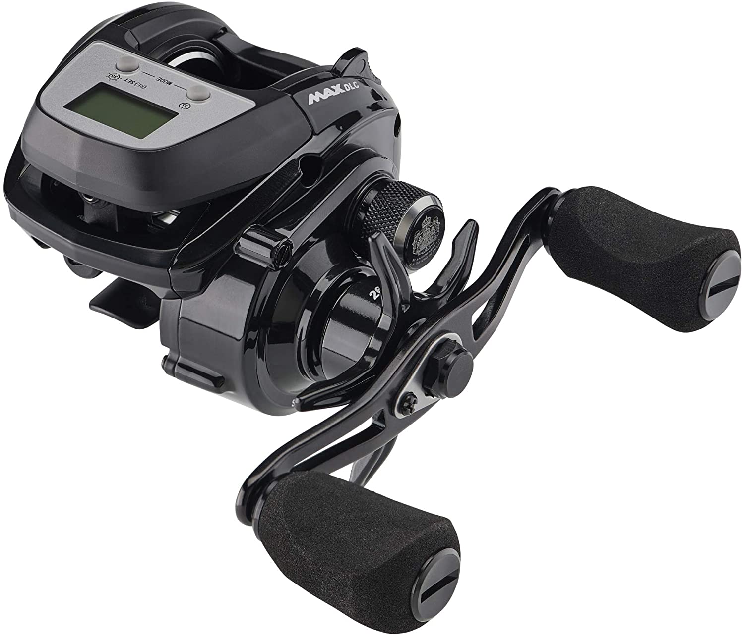 Abu Garcia Max DLC - Digital Line Counter Baitcast Reel