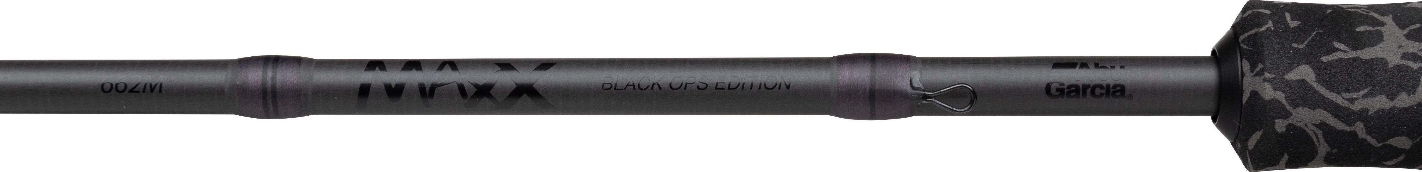 Abu Garcia Max X Black OPS Casting Combo - Baitcasting Rods & Reels - Anglers World