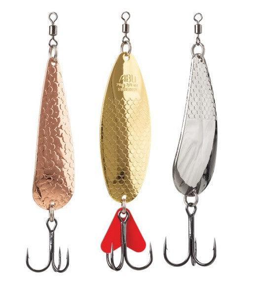 Abu Garcia 100 Years Anniversary Retro Spoon 3 Pack