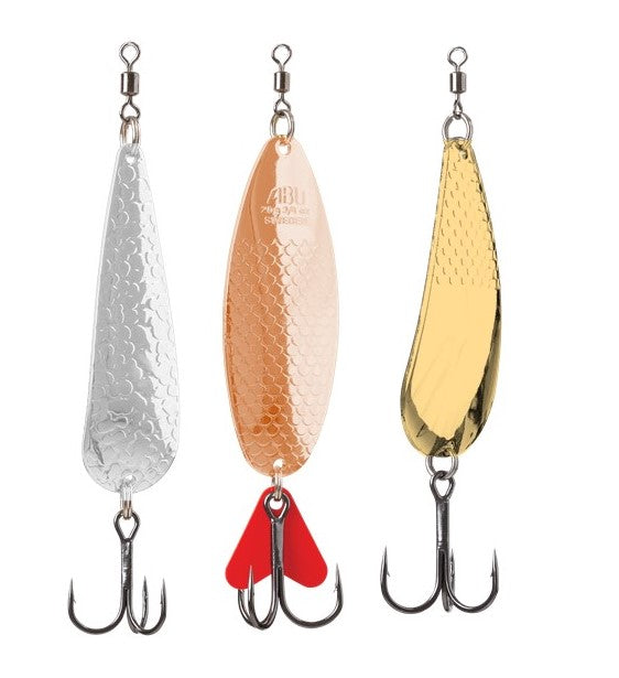 Abu Garcia 100 Years Anniversary Retro Spoon Pack - Spoon Lures - Anglers World