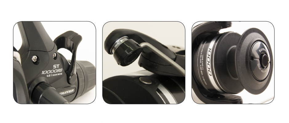 Shimano Baitrunner ST RB Rear Drag Reels