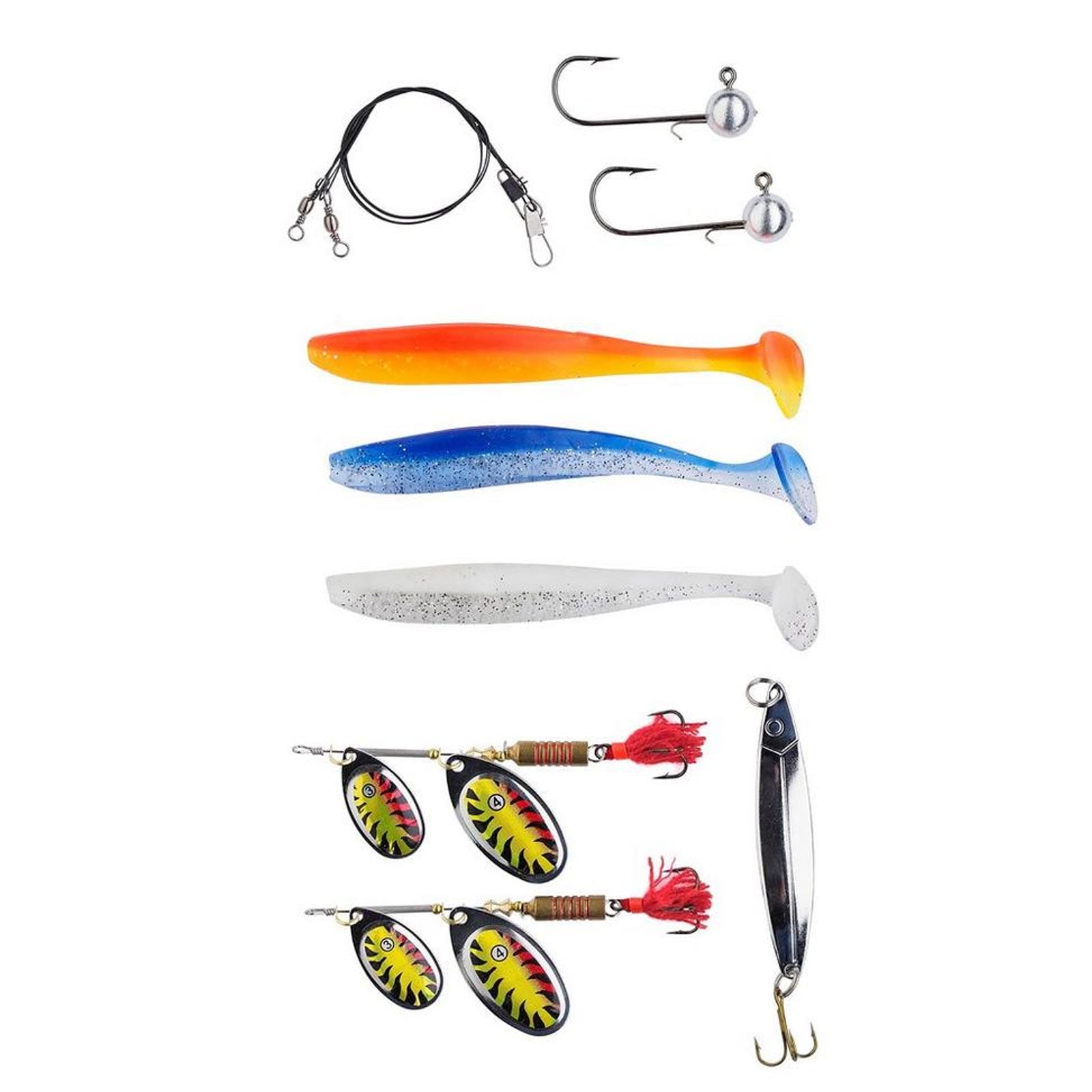 Abu Garcia Fast Attack Pike Spinning Combo Set