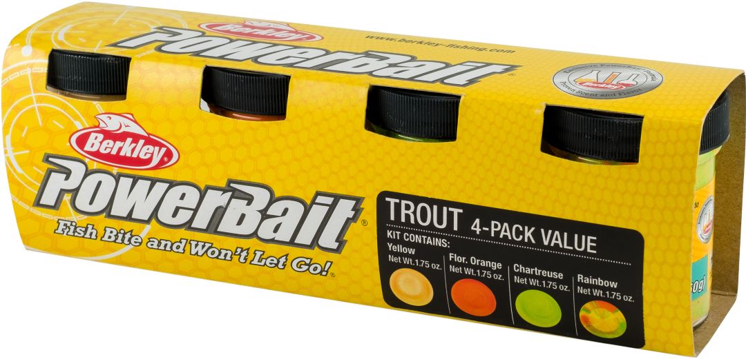 Berkley Powerbait Trout Bait Dough Assortment