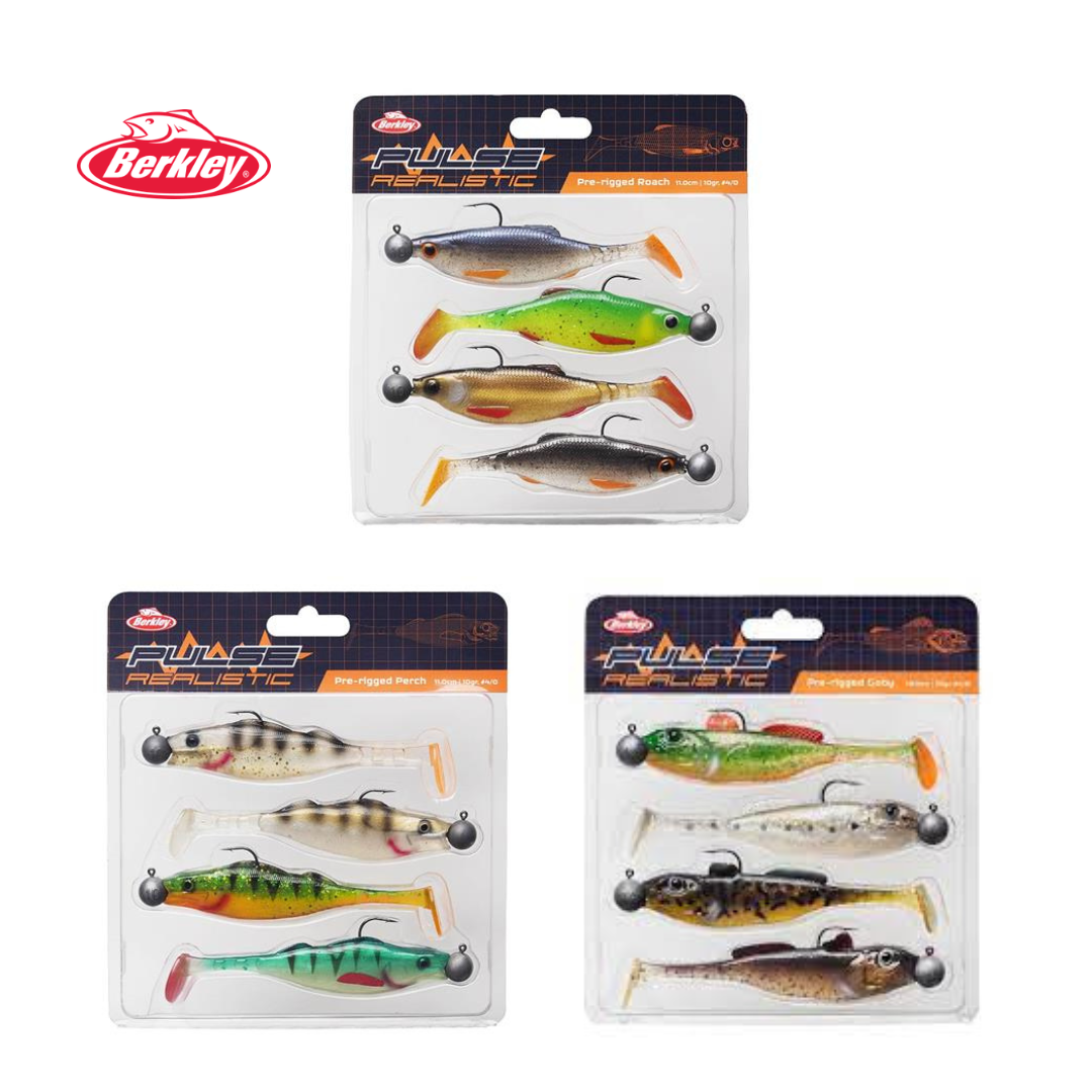 Berkley Pulse Realistic Pre-rigged Roach - Predator Lures