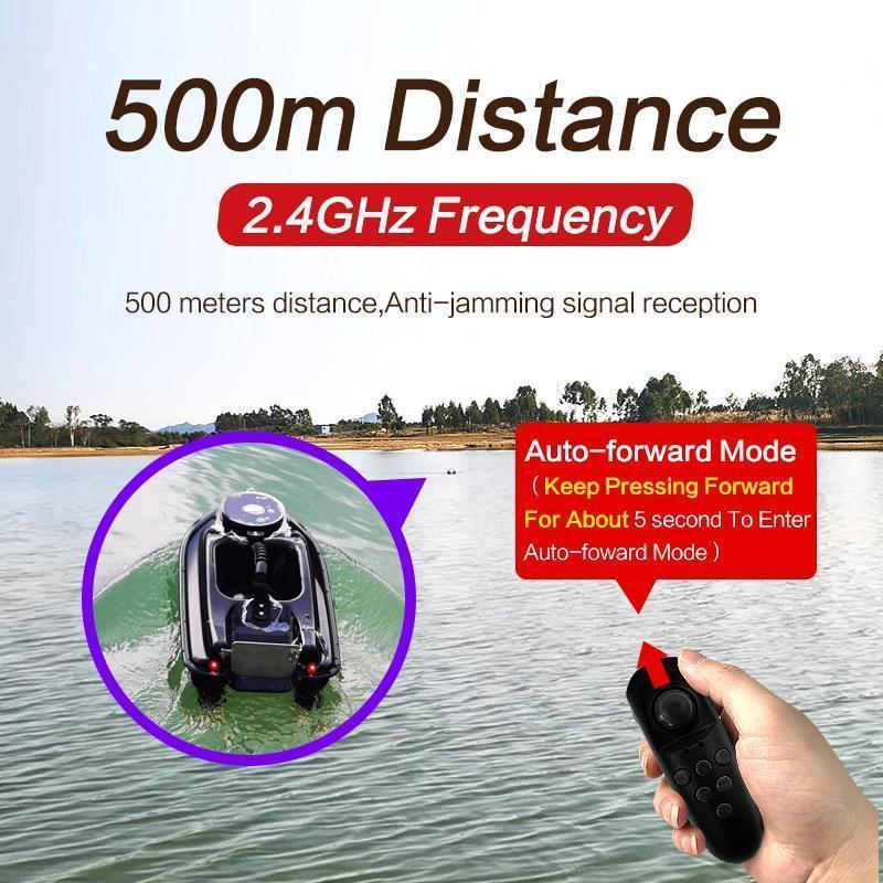 Boatman Actor MK4i GPS Carbon Black Bait Boat