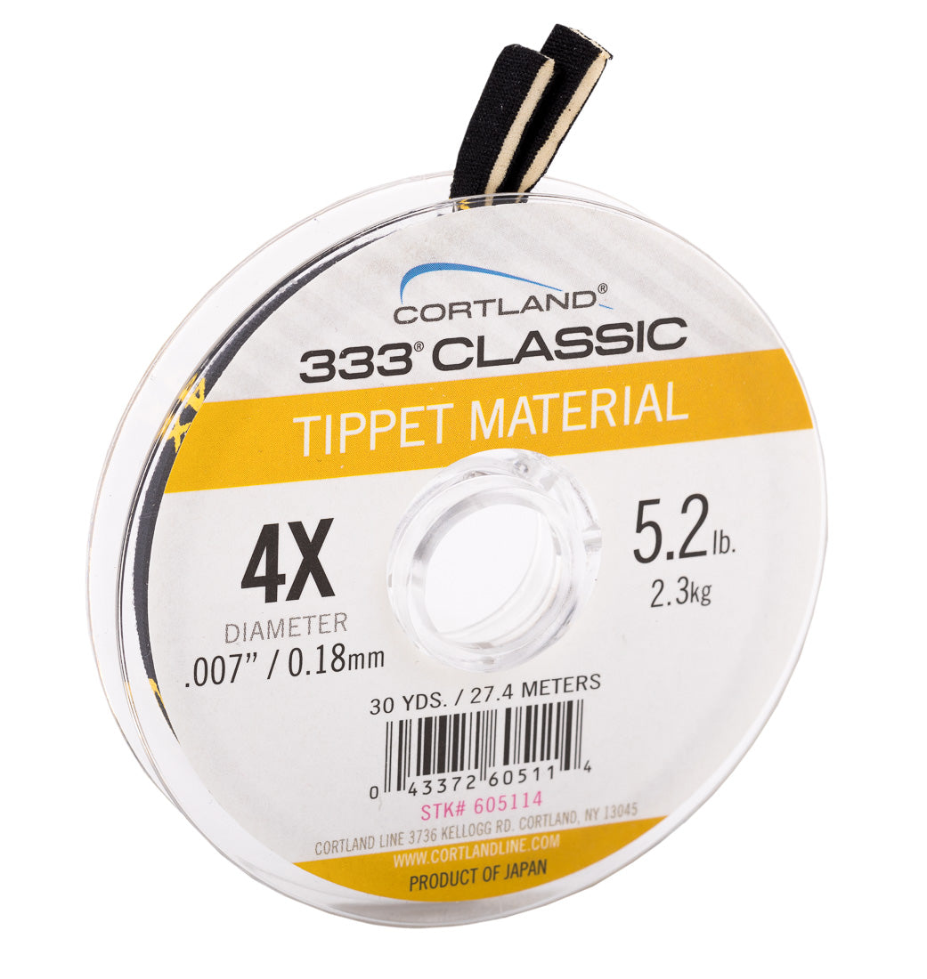 Cortland 333 Classic Tippet Material 30yds