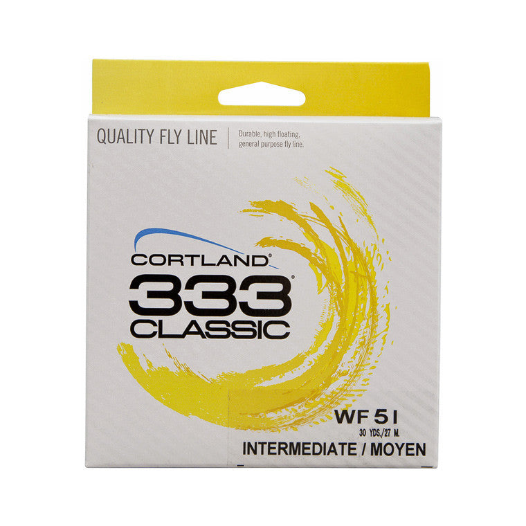 Cortland 333 Classic Intermediate Flyline