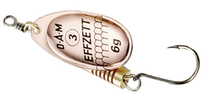 DAM Effzett Single Hook Spinners
