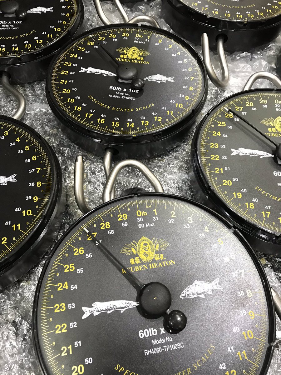 Reuben Heaton Specimen Hunter Classic Scales