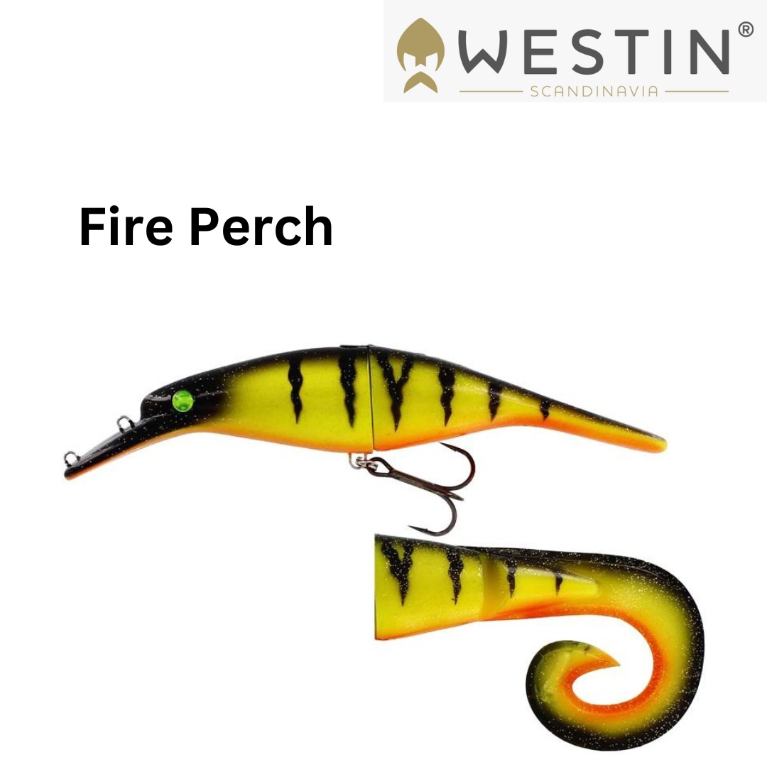 Westin Platypus Teeztail - Hybrid Fishing Lures
