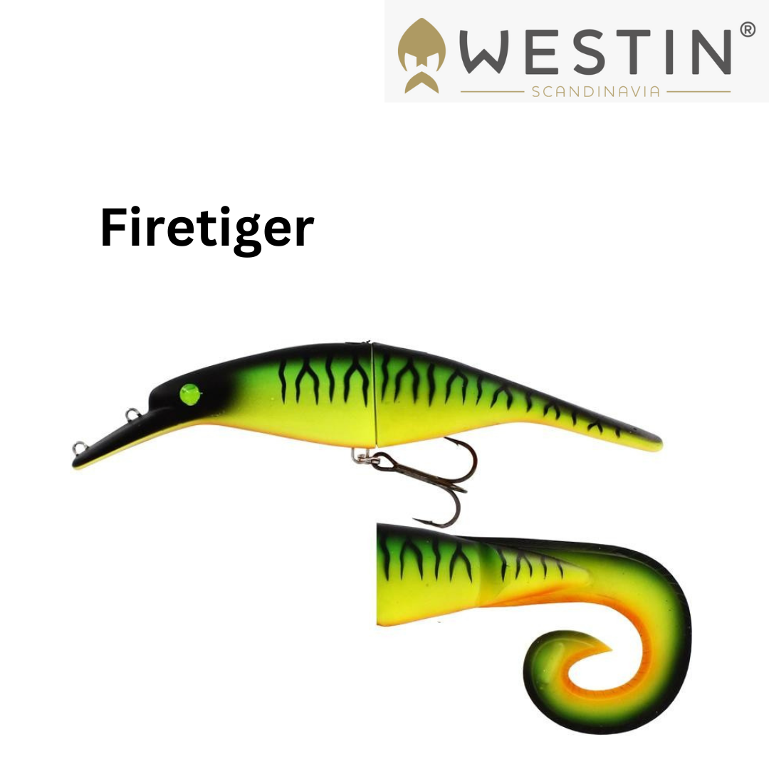 Westin Platypus Teeztail - Hybrid Fishing Lures