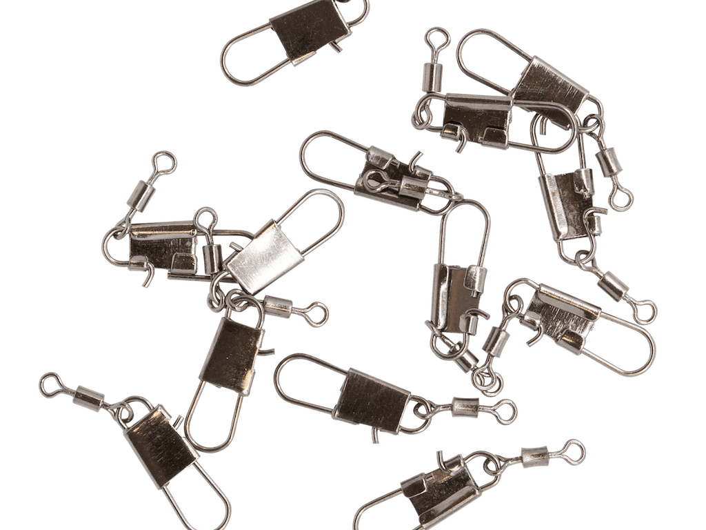 Frenzee FXT Safety Snap Swivels - Coarse Fishing Swivels