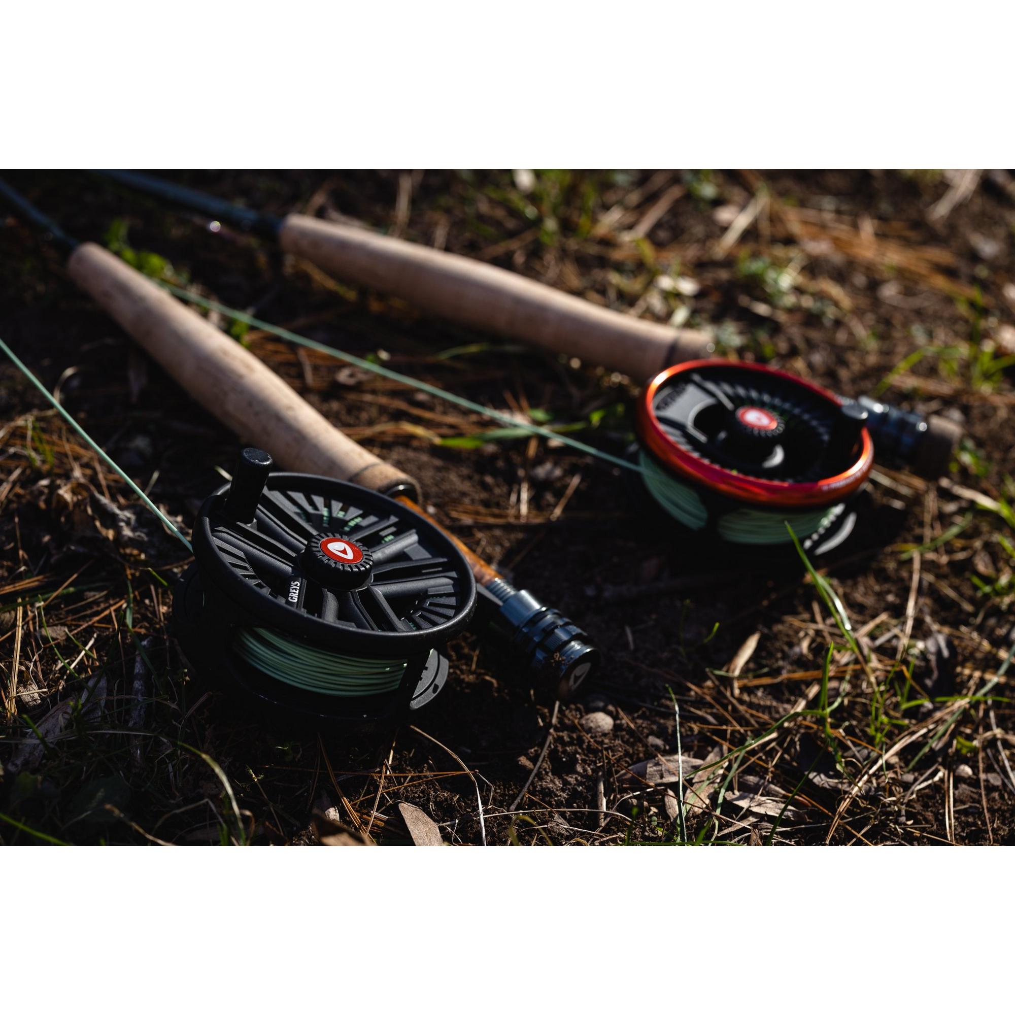 Greys Tail Fly Reel - Fly Fishing Reels