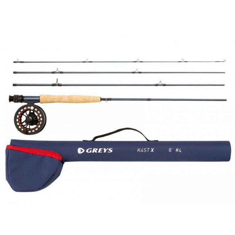 Greys K4ST X Fly Combo – Anglers World